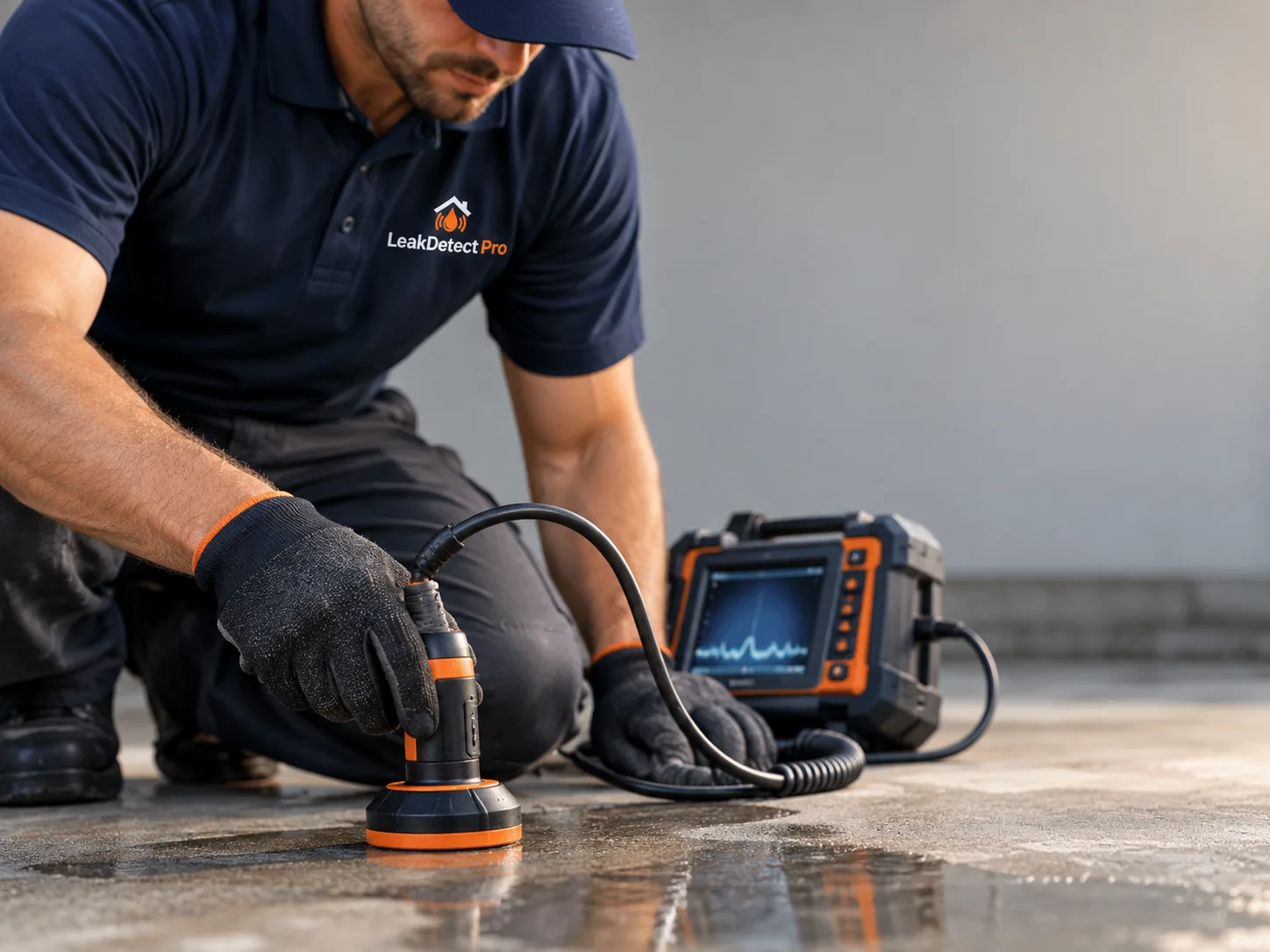 Moisture Detection Test in Luxemburg, IA
